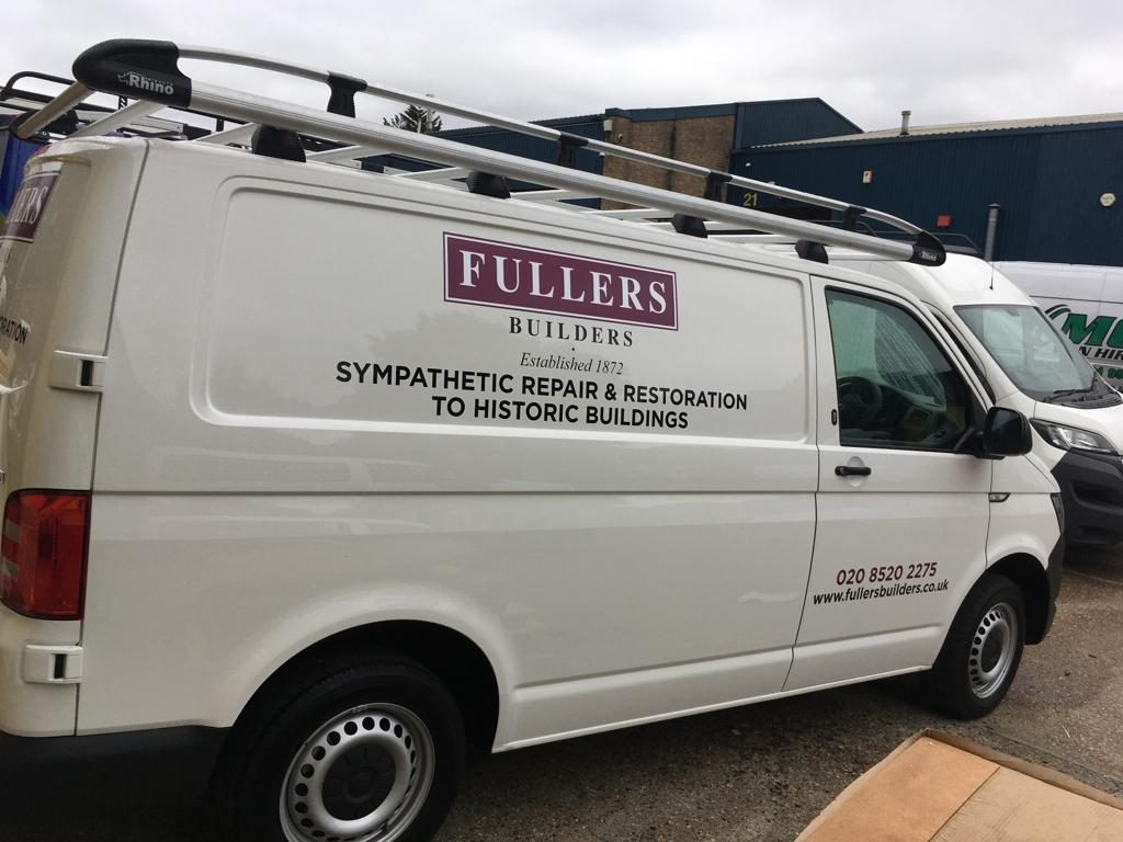 Fullers Builders - Luxury branding and stickers