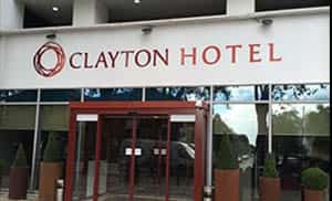 Clayton Hotel - Non Illuminated Signs in London